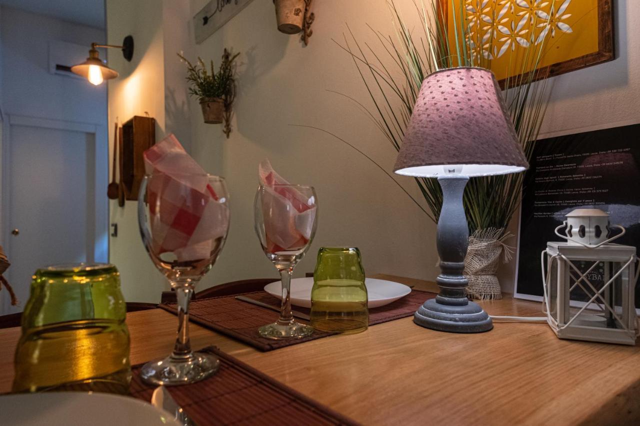 Il Giardino Di Sybar Lejlighed Lecce Eksteriør billede